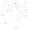 Подвесная люстра-паук Lightstar с поддержкой Алисы, Acrobata 761076