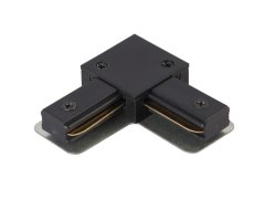 Соединитель L-образный для однофазного шинопровода CLT 0.211 Crystal Lux CLT 0.211 07 BL