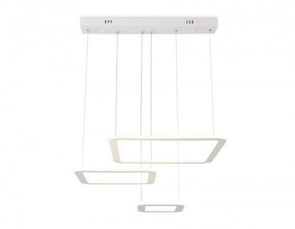 Подвесная диммируемая люстра с пультом ДУ Ambrella light Acrylica FA4329