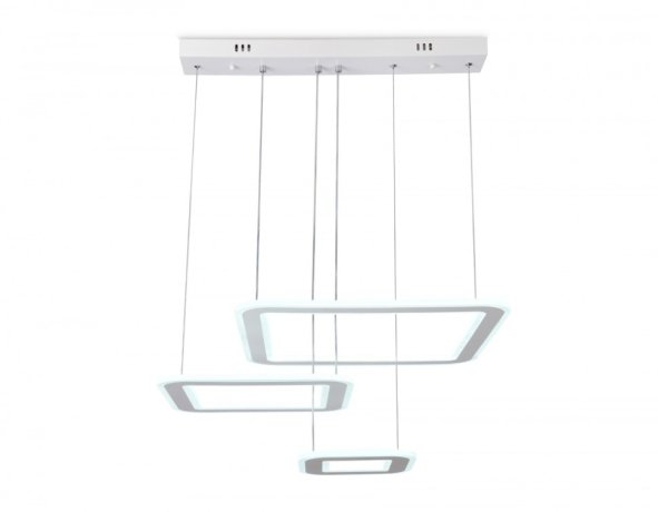 Подвесная диммируемая люстра с пультом ДУ Ambrella light Acrylica FA4329