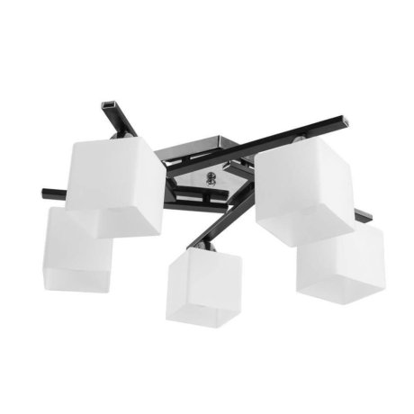 Потолочная люстра Arte Lamp 52 с поддержкой Маруся A8165PL-5BK-М
