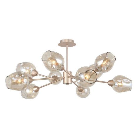 Люстра на штанге F-Promo Tilda с поддержкой Алиса 2658-10U-A