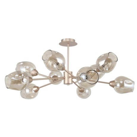 Люстра на штанге F-Promo Tilda с поддержкой Алиса 2658-10U-A