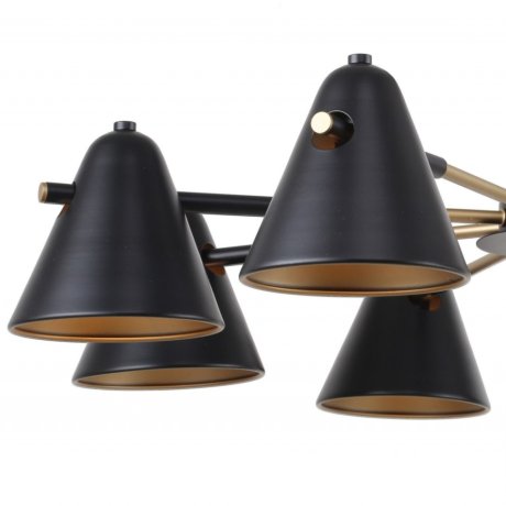 Люстра на штанге с лампочками F-Promo Rigor 2844-8P+Lamps E14 P45