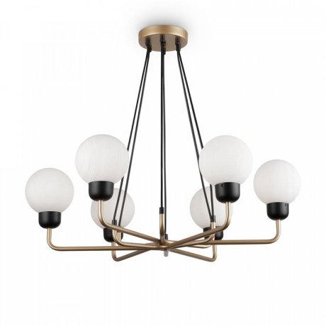 Люстра подвесная Freya Venetti FR5114PL-06G