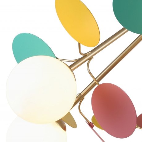 Потолочная люстра F-Promo Multy Bliss с поддержкой Маруся 2772-8P-М