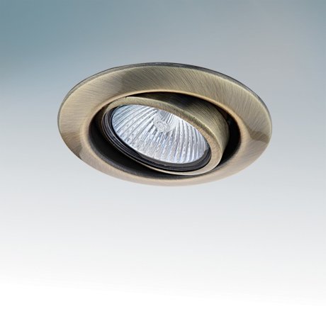 Встраиваемый светильник Lightstar Teso 011081