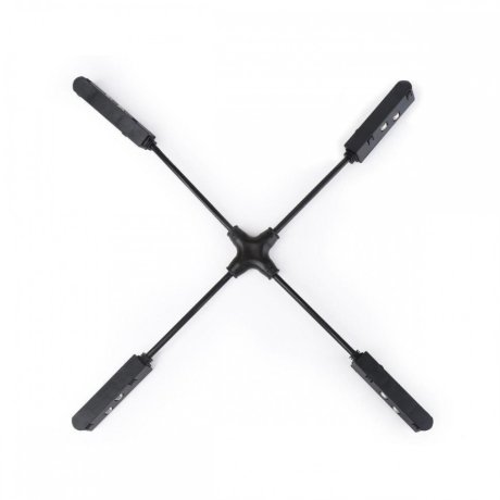 Коннектор питания гибкий X-образный для магнитного шинопровода Ambrella light Track System Magnetic GL3639