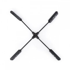 Коннектор питания гибкий X-образный для магнитного шинопровода Ambrella light Track System Magnetic GL3639