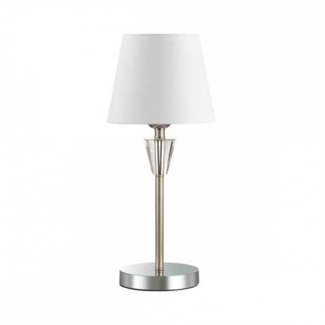 Настольная лампа с лампочкой Lumion Loraine 3733/1T+Lamps Е27 Свеча