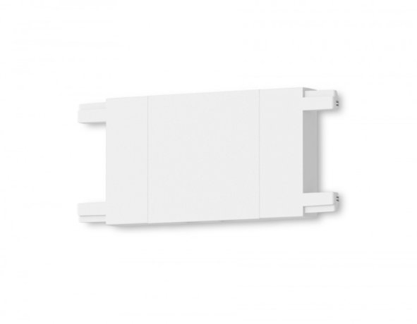 Коннектор прямой для накладного шинопровода Magnetic Ultra Slim Ambrella light TRACK SYSTEM GV1107