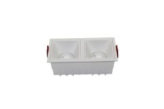 Встраиваемый светильник Maytoni Alfa LED DL043-02-15W4K-SQ-W