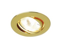 Встраиваемый светильник Ambrella light Classic 104S GD