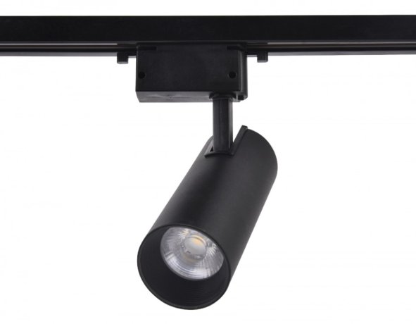Однофазный LED светильник 30W 4200К для трека Ambrella light Track System GL5860 BK