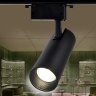 Однофазный LED светильник 30W 4200К для трека Ambrella light Track System GL5860 BK