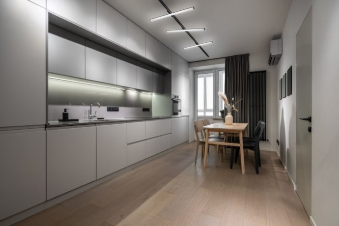 Трековый светильник 14W 3000К для магнитного шинопровода Maytoni Track lamps TR026-2-14B3K