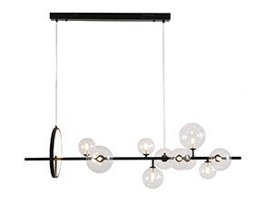 Подвесная светодиодная люстра Kink light Иона 07608-10A,19