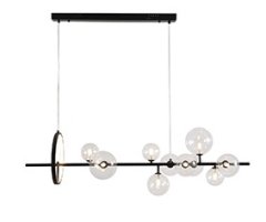 Подвесная светодиодная люстра Kink light Иона 07608-10A,19