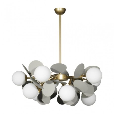 Люстра на штанге Loft it Matisse 10008/10 Grey