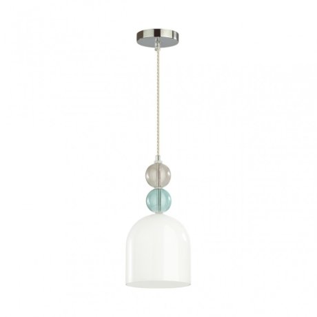 Подвесной светильник с лампочкой Lumion Gillian 5235/1A+Lamps Е27 Свеча