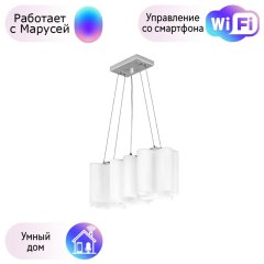 Подвесной светильник Lightstar с поддержкой Маруся Nubi 802130