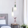 Подвесной светильник с лампочкой Odeon Light Candy 4861/1+Lamps E14 P45
