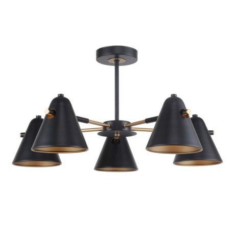 Люстра на штанге с лампочками F-Promo Rigor 2844-5P+Lamps E14 P45