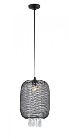 Подвесной светильник Escada 1126/1S E27*60W Black ANTARES