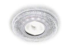 Встраиваемый светодиодный светильник Ambrella light Led S290 CH