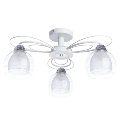 Потолочная люстра Arte Lamp с поддержкой Маруся A7585PL-3WH-М
