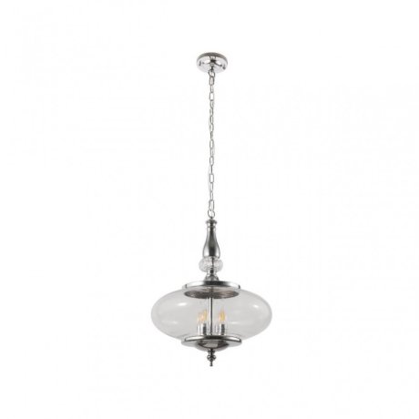 Подвесной светильник Crystal Lux Miel с поддержкой Алиса Miel SP4 Chrome-А