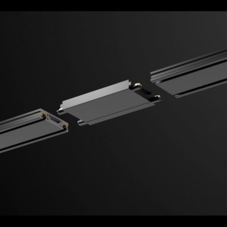 Соединитель с токопроводом прямой для низковольтного шинопровода Novotech SMAL 135216