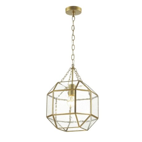 Подвесной светильник с лампочкой Favourite Quadratum 1948-1P+Lamps А60