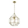 Подвесной светильник с лампочкой Favourite Quadratum 1948-1P+Lamps А60