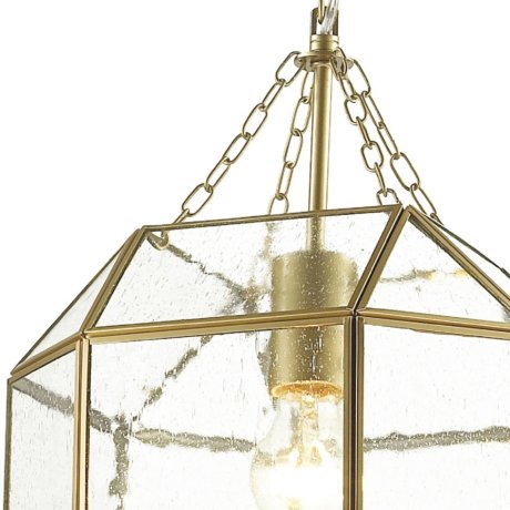 Подвесной светильник с лампочкой Favourite Quadratum 1948-1P+Lamps А60