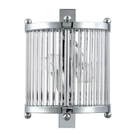 Бра Crystal Lux TADEO AP2 CHROME/TRANSPARENTE