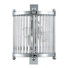 Бра Crystal Lux TADEO AP2 CHROME/TRANSPARENTE