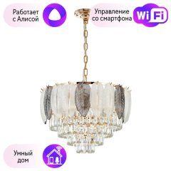 Подвесная люстра Favourite Dolor с поддержкой Алиса 2982-9P-A