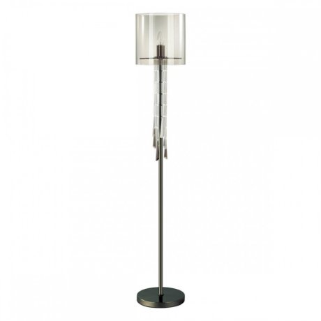 Торшер Odeon Nicole с лампочкой 4890/1F+Lamps E14 Свеча