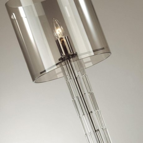 Торшер Odeon Nicole с лампочкой 4890/1F+Lamps E14 Свеча