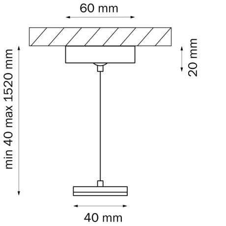 Подвес универсальный трековый для однофазных треков 505XXX Barra Lightstar 505177