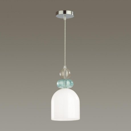 Подвесной светильник с лампочкой Lumion Gillian 5235/1B+Lamps Е27 Свеча