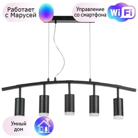 LR7353750 Подвесной светильник Rullo Lightstar с поддержкой Маруся (комплект из 571735+214437-5+202430-5)