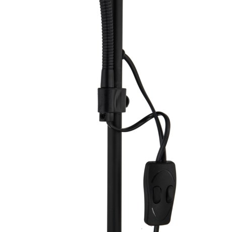 Торшер с дополнительной подсветкой Duetto Arte lamp A9569PN-2BK