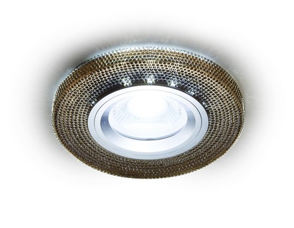 Встраиваемый светодиодный светильник Ambrella light Led S290 BK