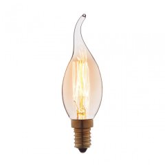 Ретро лампа E14 40W Edison Bulb Loft It 3540-GL