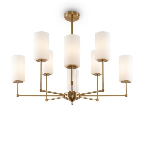 Люстра на штанге Agnes Freya FR5184PL-08BS