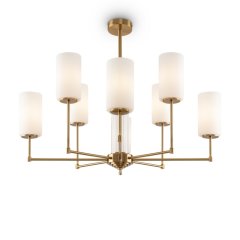 Люстра на штанге Agnes Freya FR5184PL-08BS