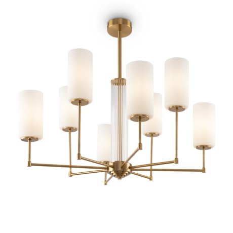 Люстра на штанге Agnes Freya FR5184PL-08BS