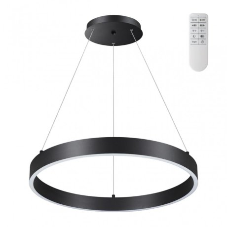 Подвесная диммиремая люстра с пультом ДУ Novotech Iter 358959